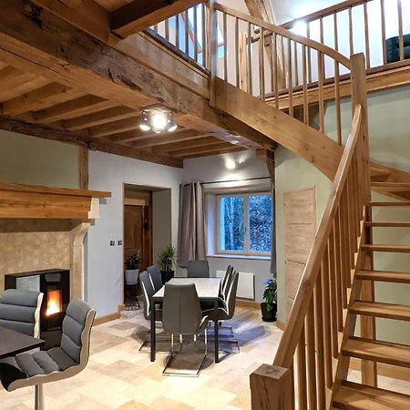 La Ferme Du Chateau Beire-le-Châtel Eksteriør billede