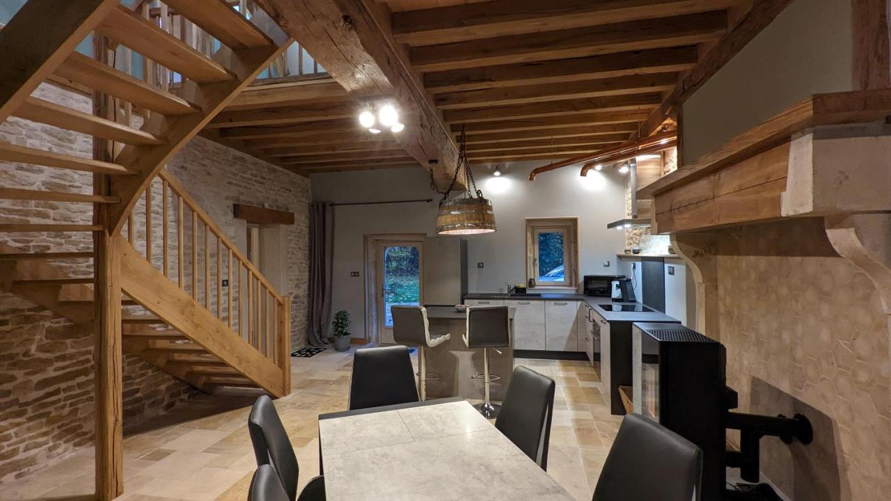 La Ferme Du Chateau Beire-le-Châtel Eksteriør billede
