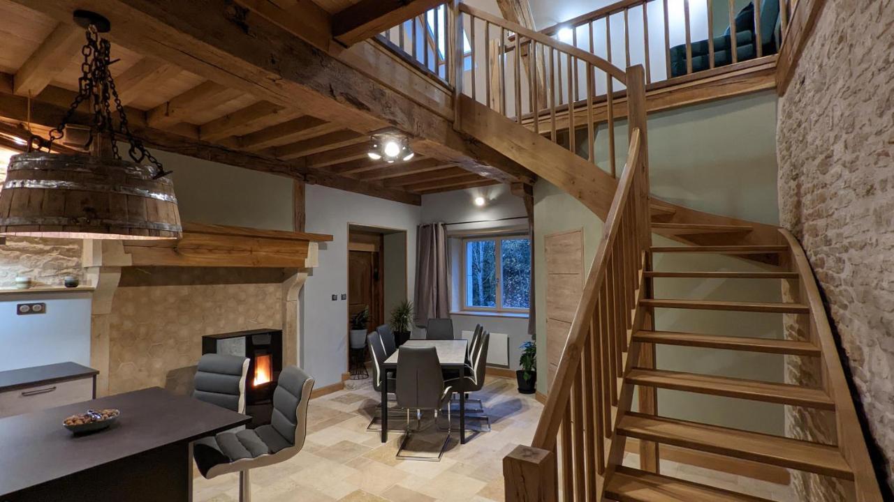 La Ferme Du Chateau Beire-le-Châtel Eksteriør billede