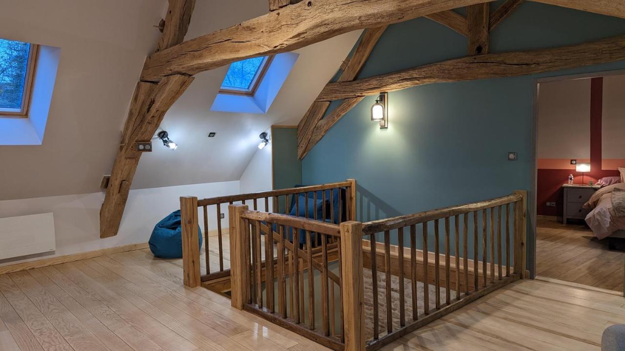 La Ferme Du Chateau Beire-le-Châtel Eksteriør billede