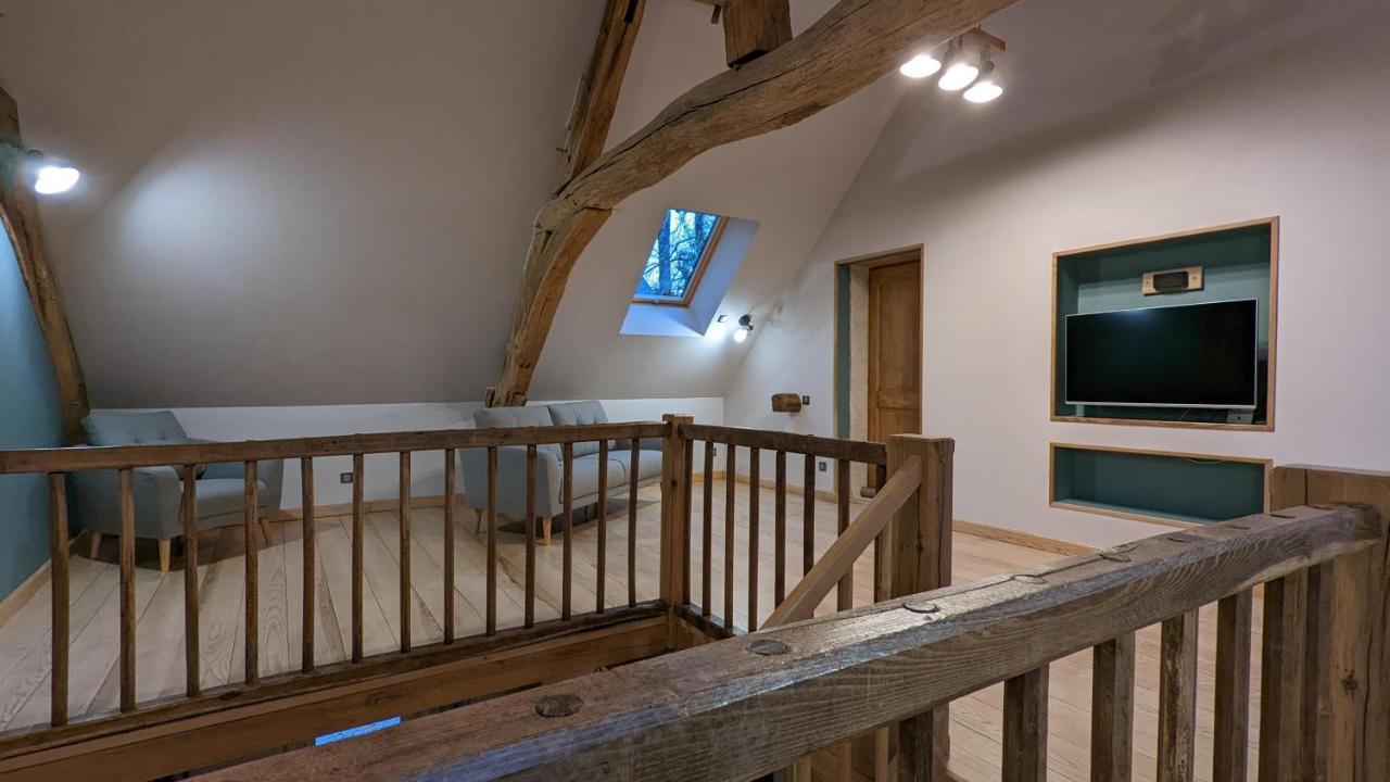 La Ferme Du Chateau Beire-le-Châtel Eksteriør billede