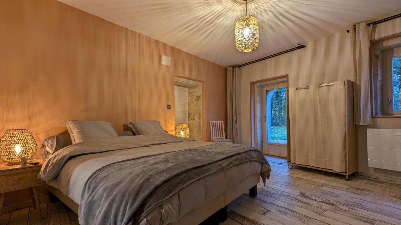 La Ferme Du Chateau Beire-le-Châtel Eksteriør billede