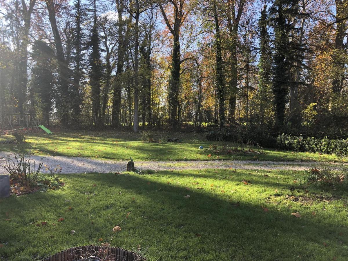 La Ferme Du Chateau Beire-le-Châtel Eksteriør billede