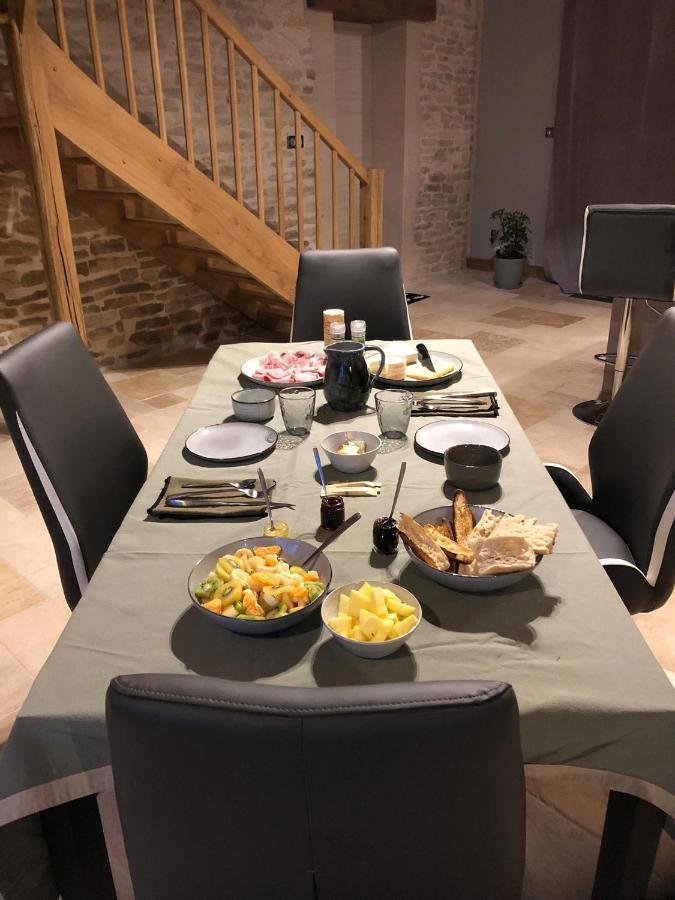 La Ferme Du Chateau Beire-le-Châtel Eksteriør billede