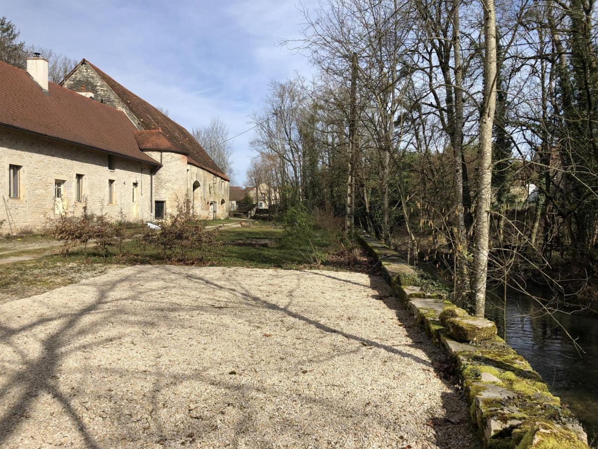 La Ferme Du Chateau Beire-le-Châtel Eksteriør billede