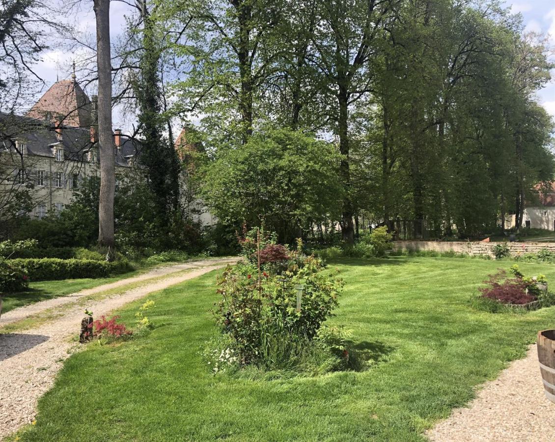 La Ferme Du Chateau Beire-le-Châtel Eksteriør billede
