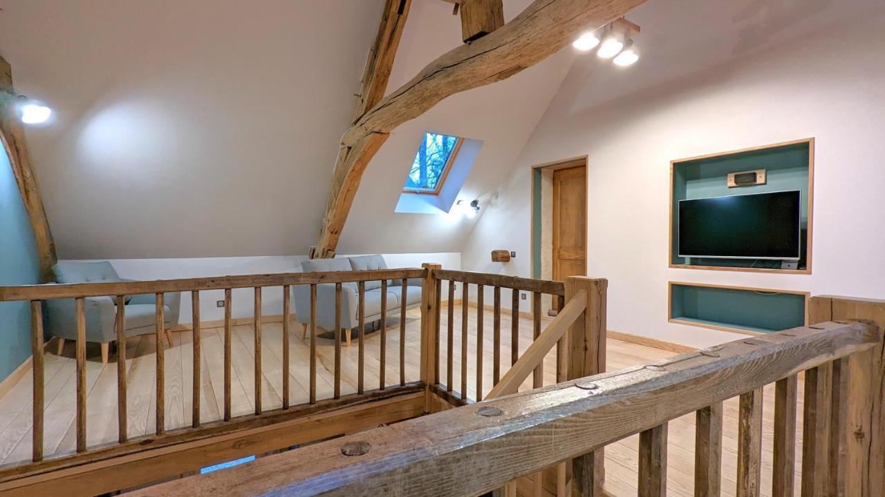 La Ferme Du Chateau Beire-le-Châtel Eksteriør billede