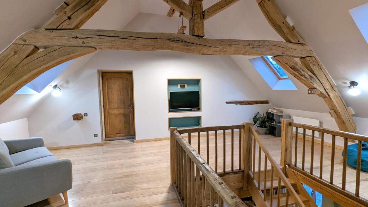 La Ferme Du Chateau Beire-le-Châtel Eksteriør billede