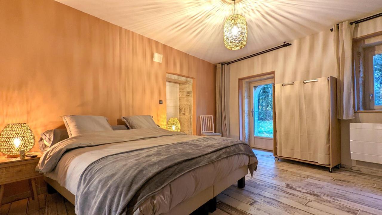 La Ferme Du Chateau Beire-le-Châtel Eksteriør billede