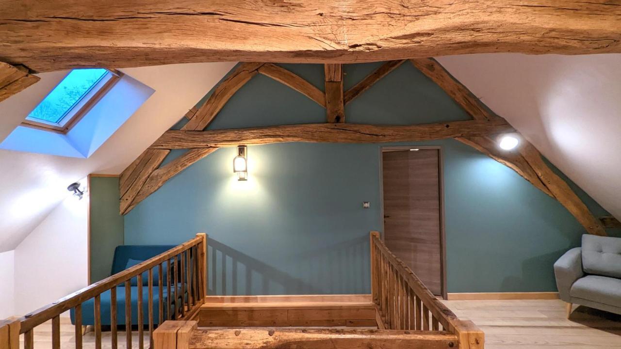 La Ferme Du Chateau Beire-le-Châtel Eksteriør billede