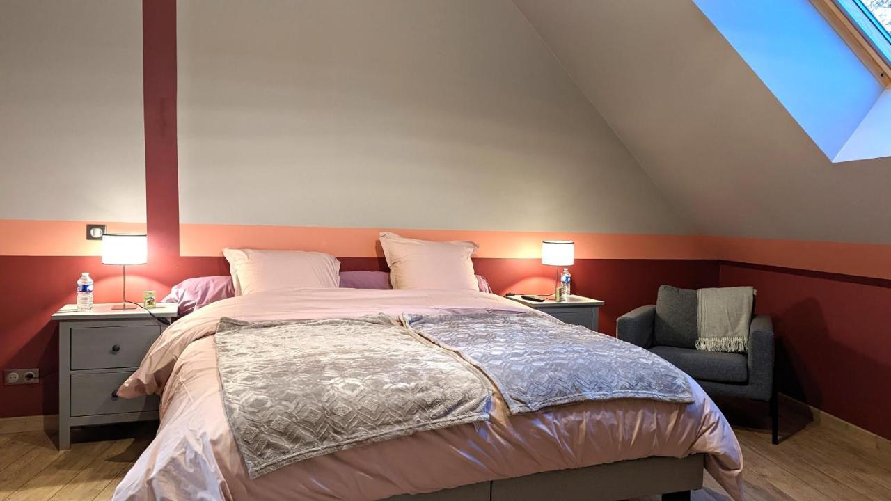 La Ferme Du Chateau Beire-le-Châtel Eksteriør billede
