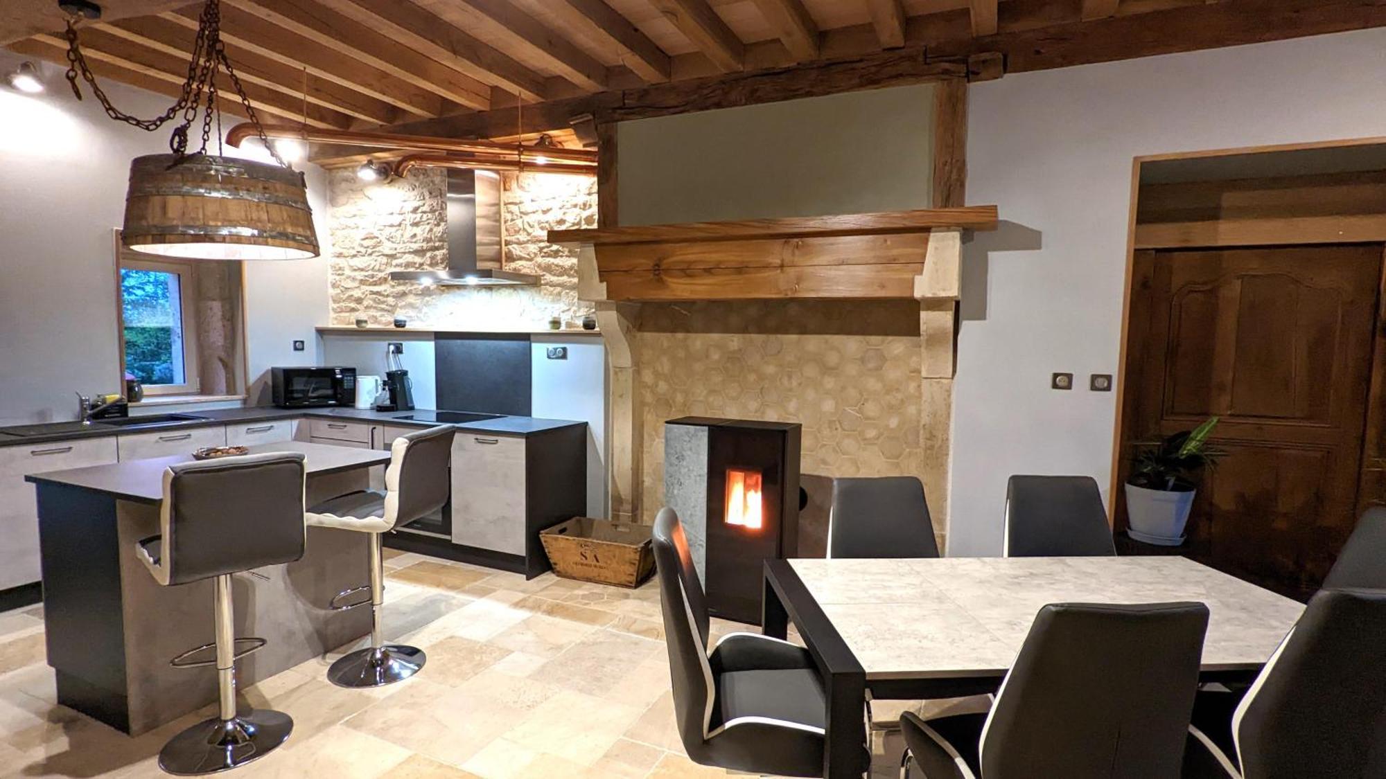 La Ferme Du Chateau Beire-le-Châtel Eksteriør billede