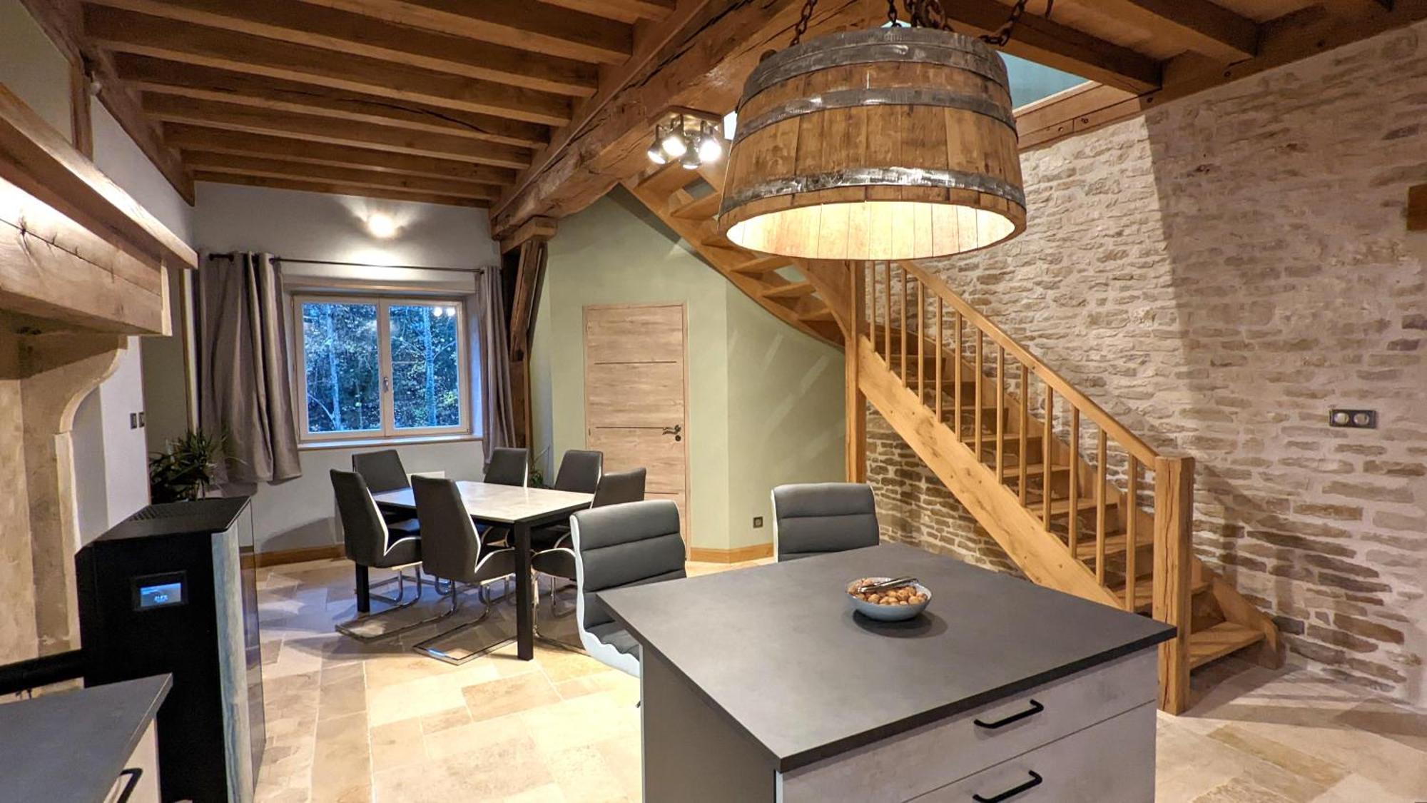 La Ferme Du Chateau Beire-le-Châtel Eksteriør billede