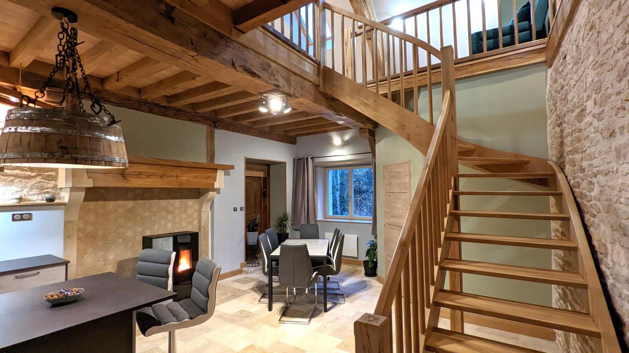 La Ferme Du Chateau Beire-le-Châtel Eksteriør billede